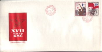 FDC 2736 / 2737 ● - 1986
